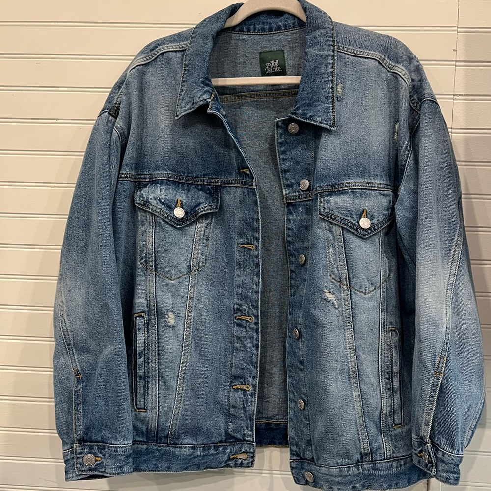 Wild Fable Denim Trucker Jacket